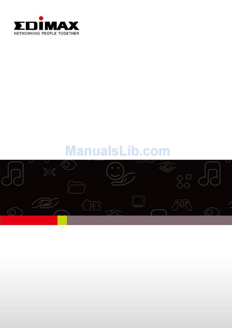 Edimax EW-7303HPn V2 User manual