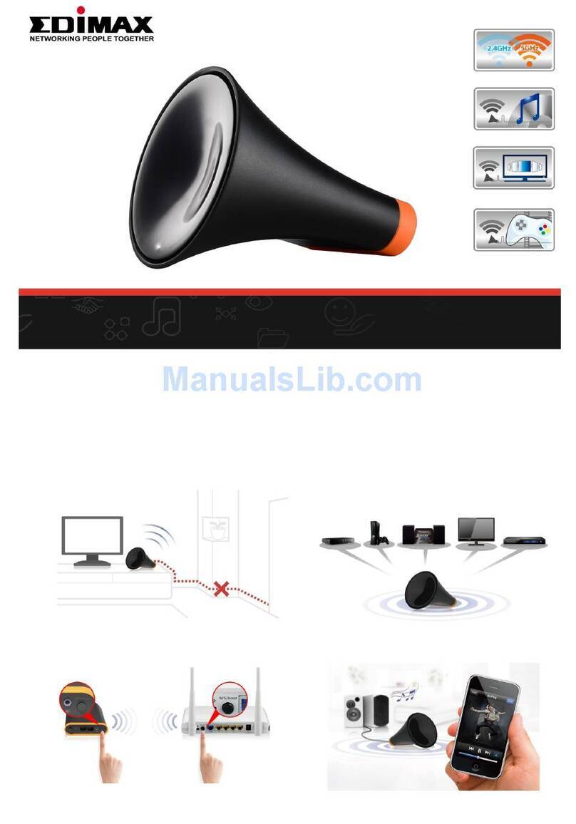 Edimax CV-7438nDM Hardware