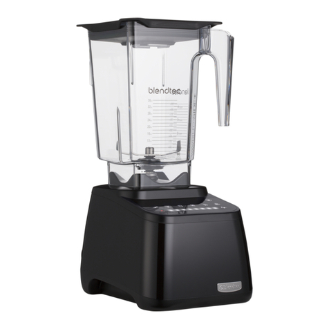Blendtec Designer Series WildSide User manual