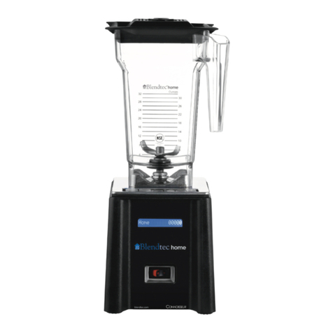 Blendtec Professional Series owner's manual