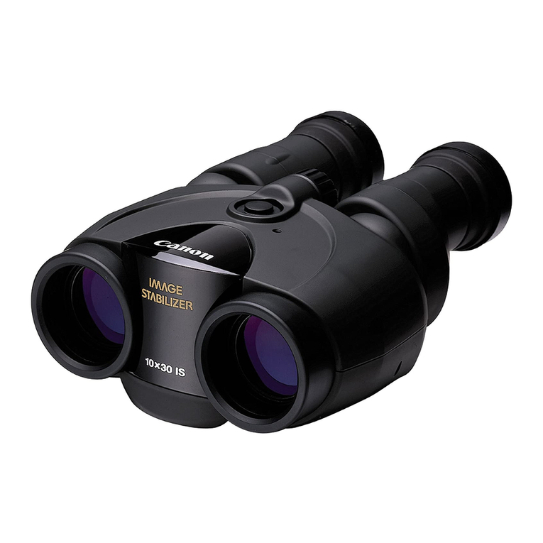 Canon 10 x 30 IS User manual