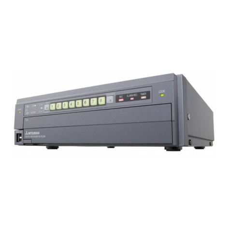 Mitsubishi Electric DX-TL304E User manual