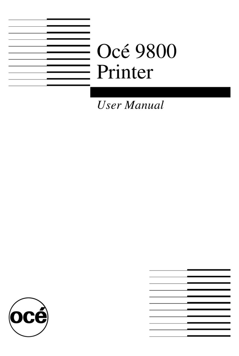 Oce 9800 user manual