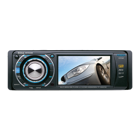 Boss Audio Systems BV7945B User manual