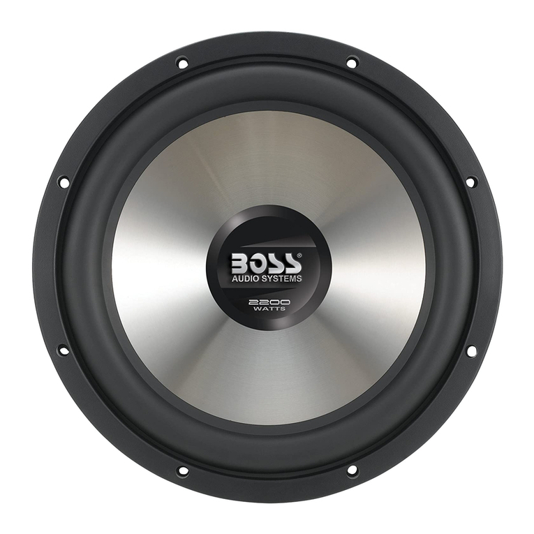 Boss Audio Systems CE12DVC user manual