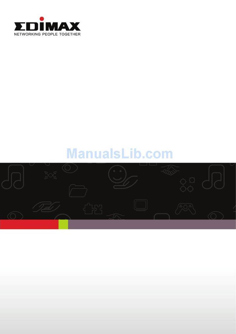 Edimax AR-7167WnA User manual
