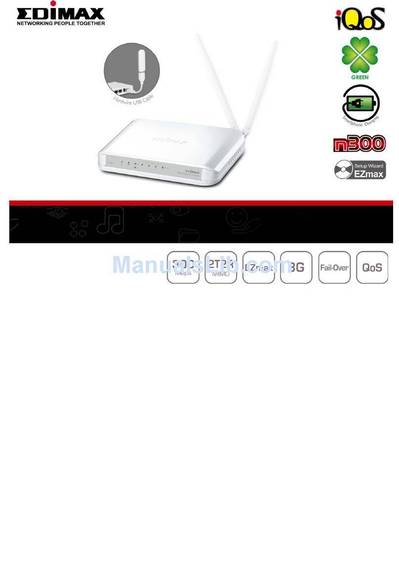 Edimax 3G-6408n datasheet