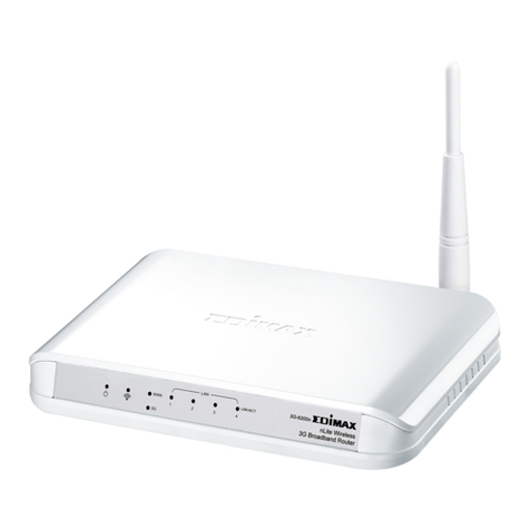 Edimax nLite 3G-6200N manual