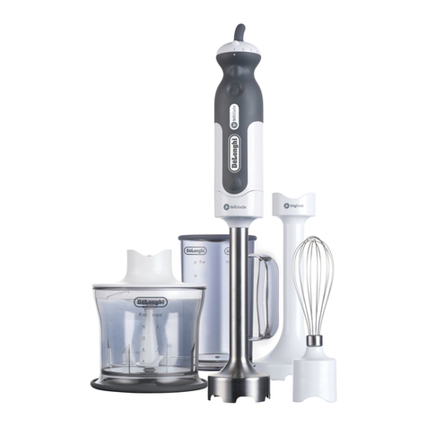 DeLonghi DHB723 Instructions for use