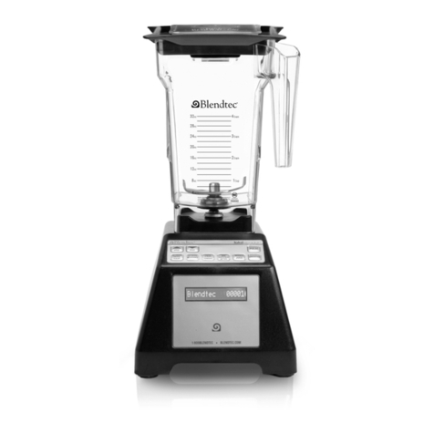 Blendtec Total Blender Classic Combo User manual