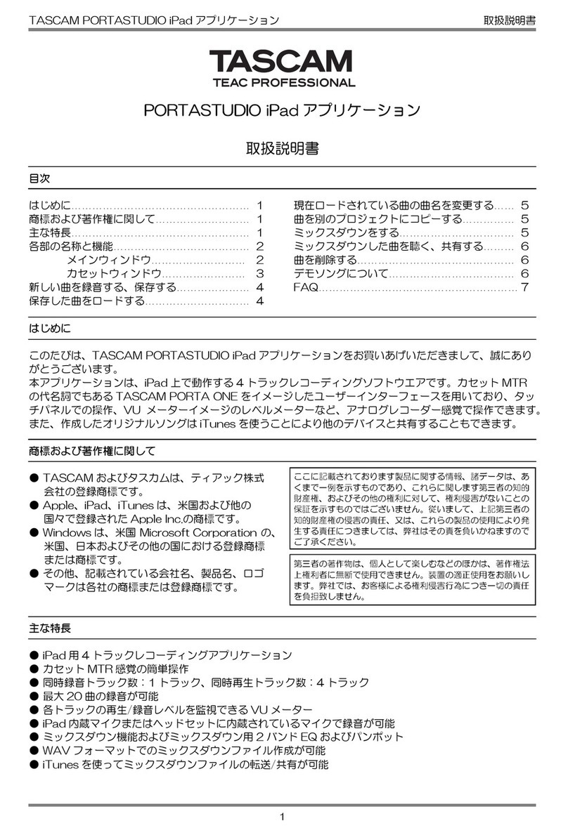 Tascam Portastudio Installation guide