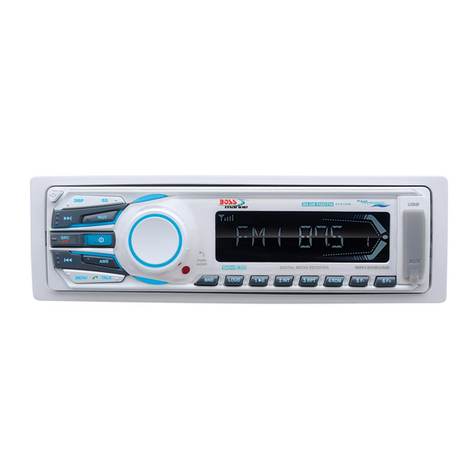 Boss Audio Systems MR1308UAB user manual Boss Audio Systems MR1308UAB user manual
