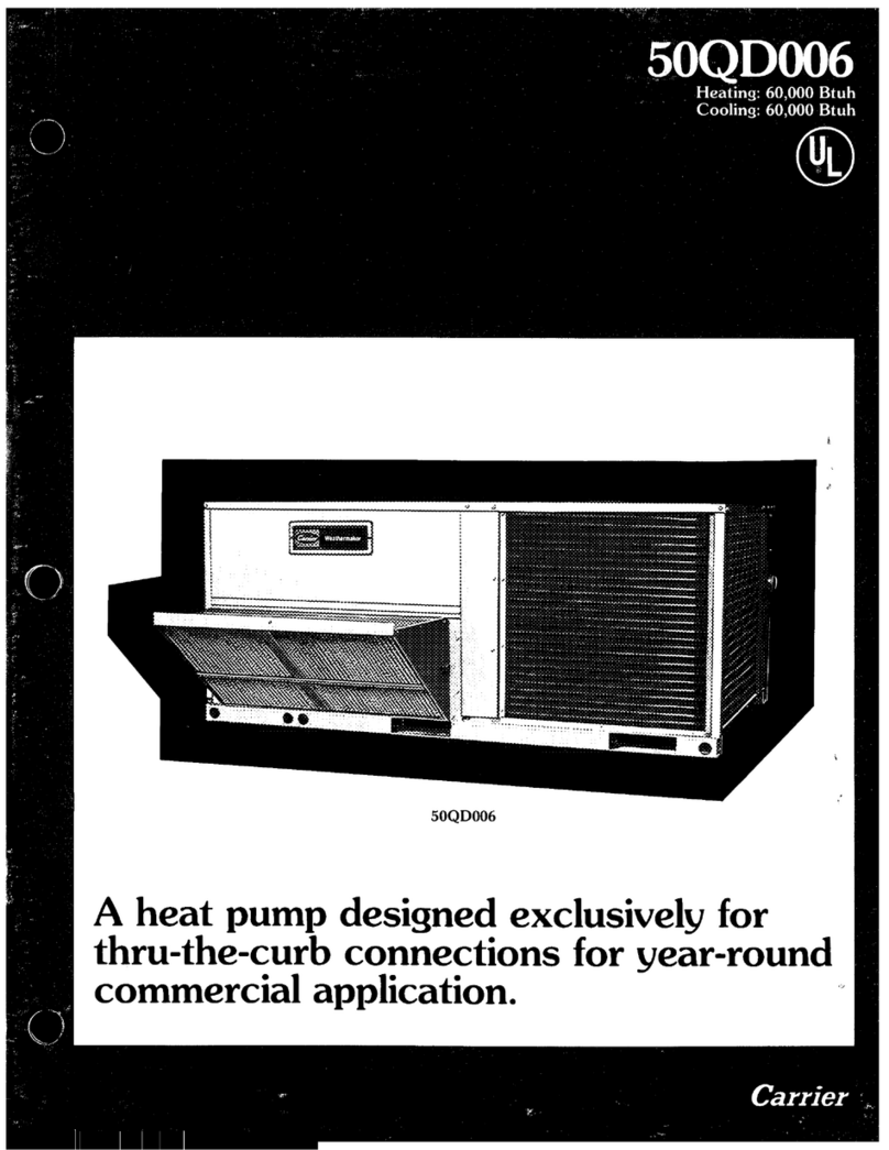 Carrier 50QD006 manual Carrier 50QD006 manual 