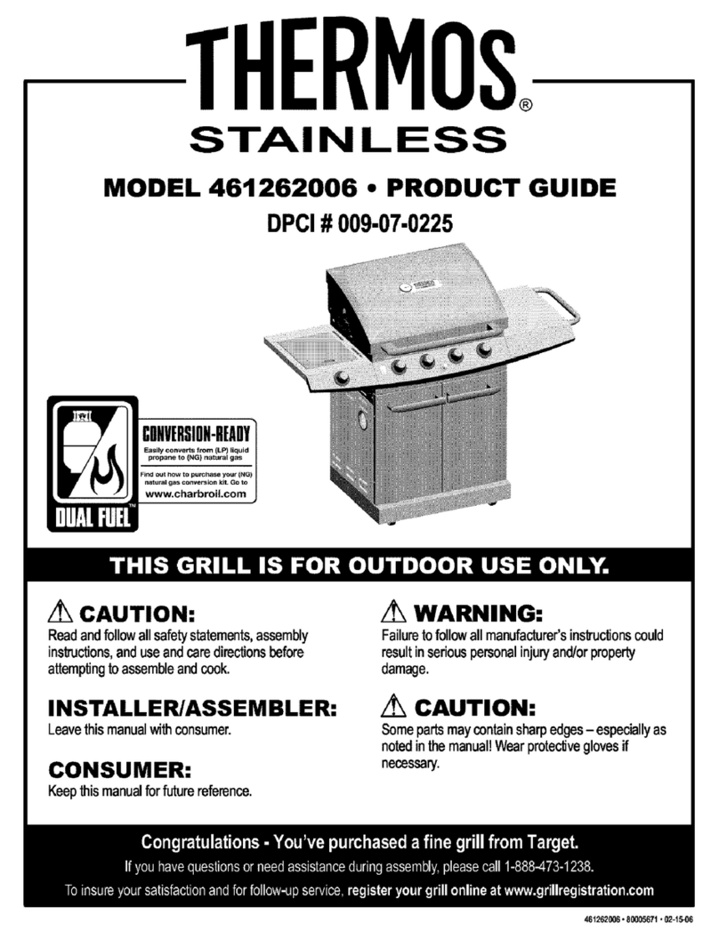 Thermos 461262006 Product guide