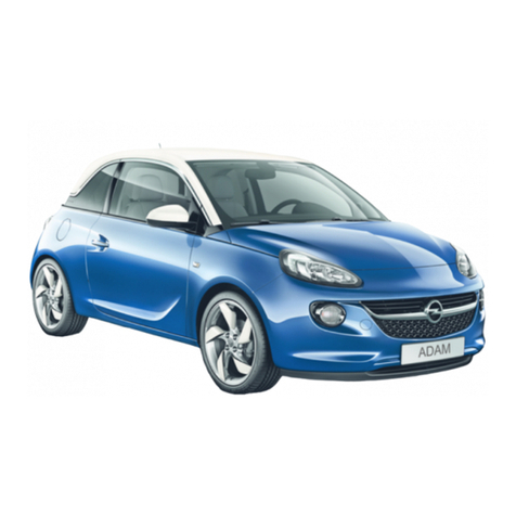 Opel OPEL ADAM User manual Opel OPEL ADAM User manual