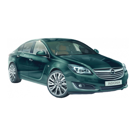 Opel OPEL INSIGNIA User manual Opel OPEL INSIGNIA User manual