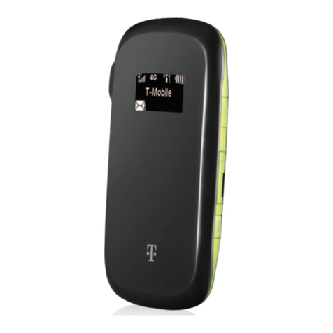 T-Mobile GALAXYS 4G Start guide
