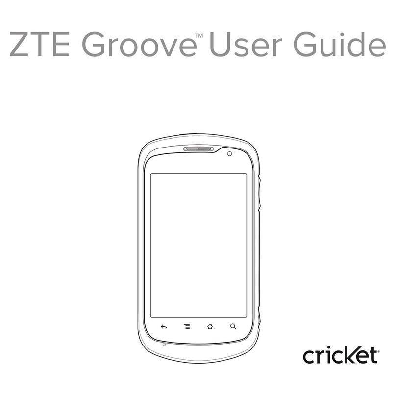 Zte Groove user guide