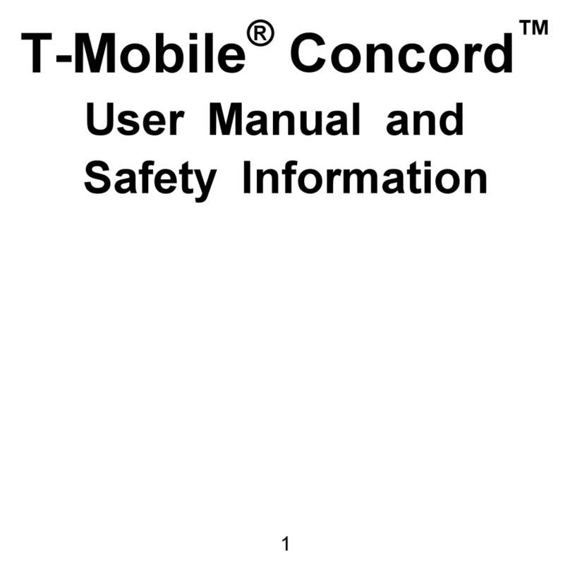 Zte T-Mobile Concord User manual