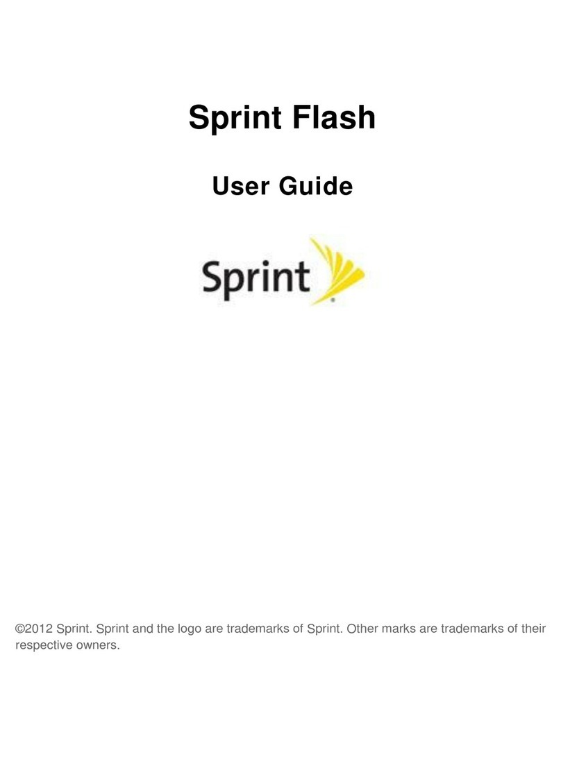 Zte Sprint Flash user guide
