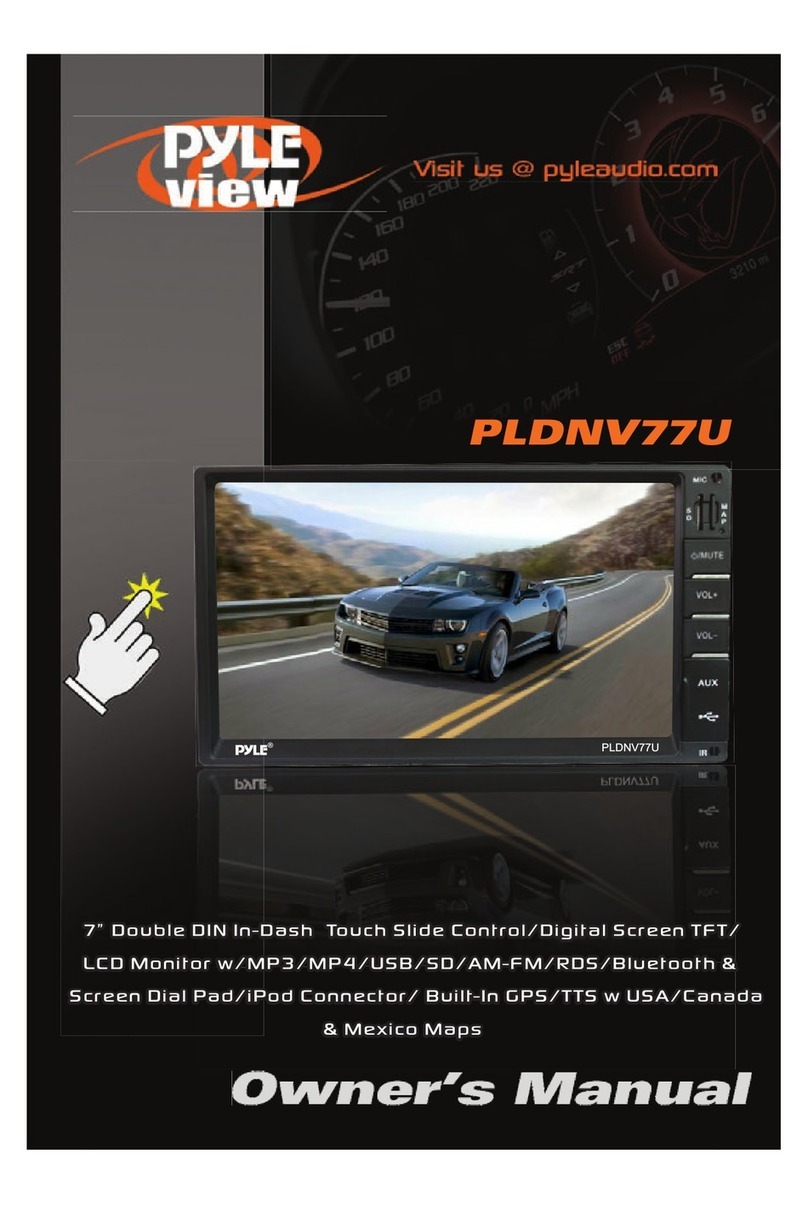 Pyle view PLDNV77U User manual