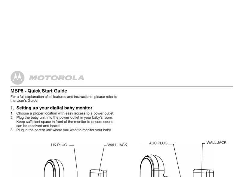 Motorola MBP8 User manual