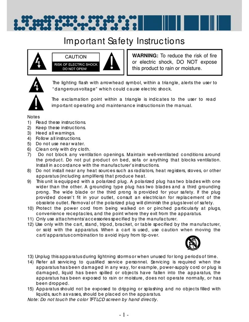 Nextar MC3007B user guide