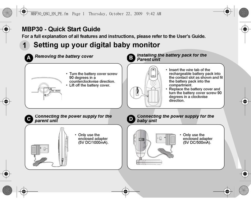 Motorola MBP30 User manual