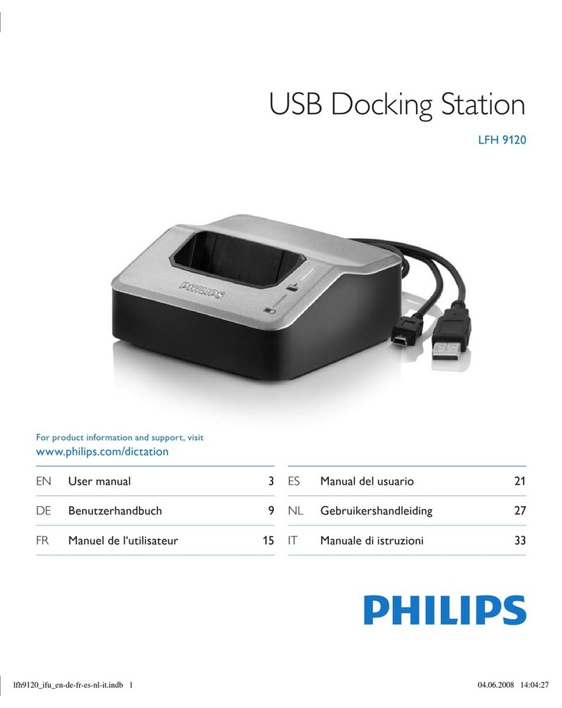 Philips LFH9120 User manual Philips LFH9120 User manual
