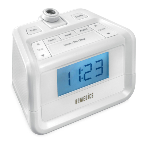 HoMedics SS-4520 Instruction manual and warranty