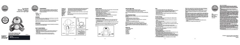HoMedics MYB-S410 instruction manual