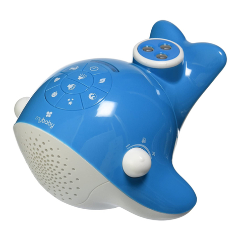 HoMedics MYB-S350 Instruction manual and warranty