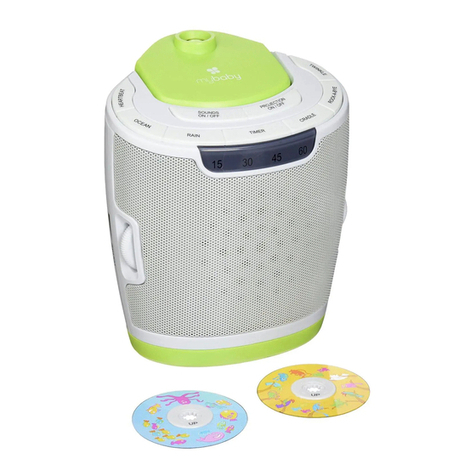 HoMedics MYB-S300 Instruction manual and warranty