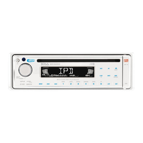 Boss Audio Systems MR1525UI user manual