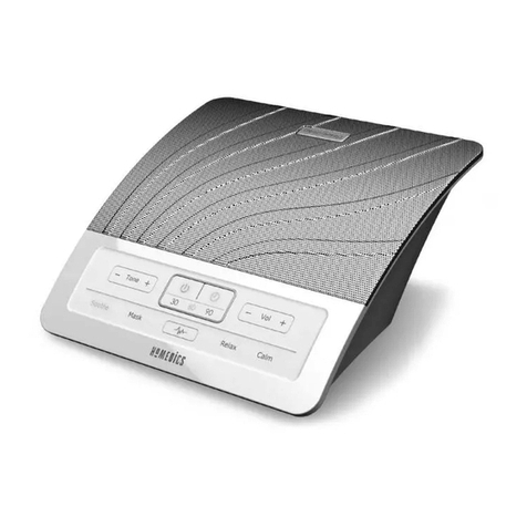 HoMedics deep-sleep HDS-1000 Guide