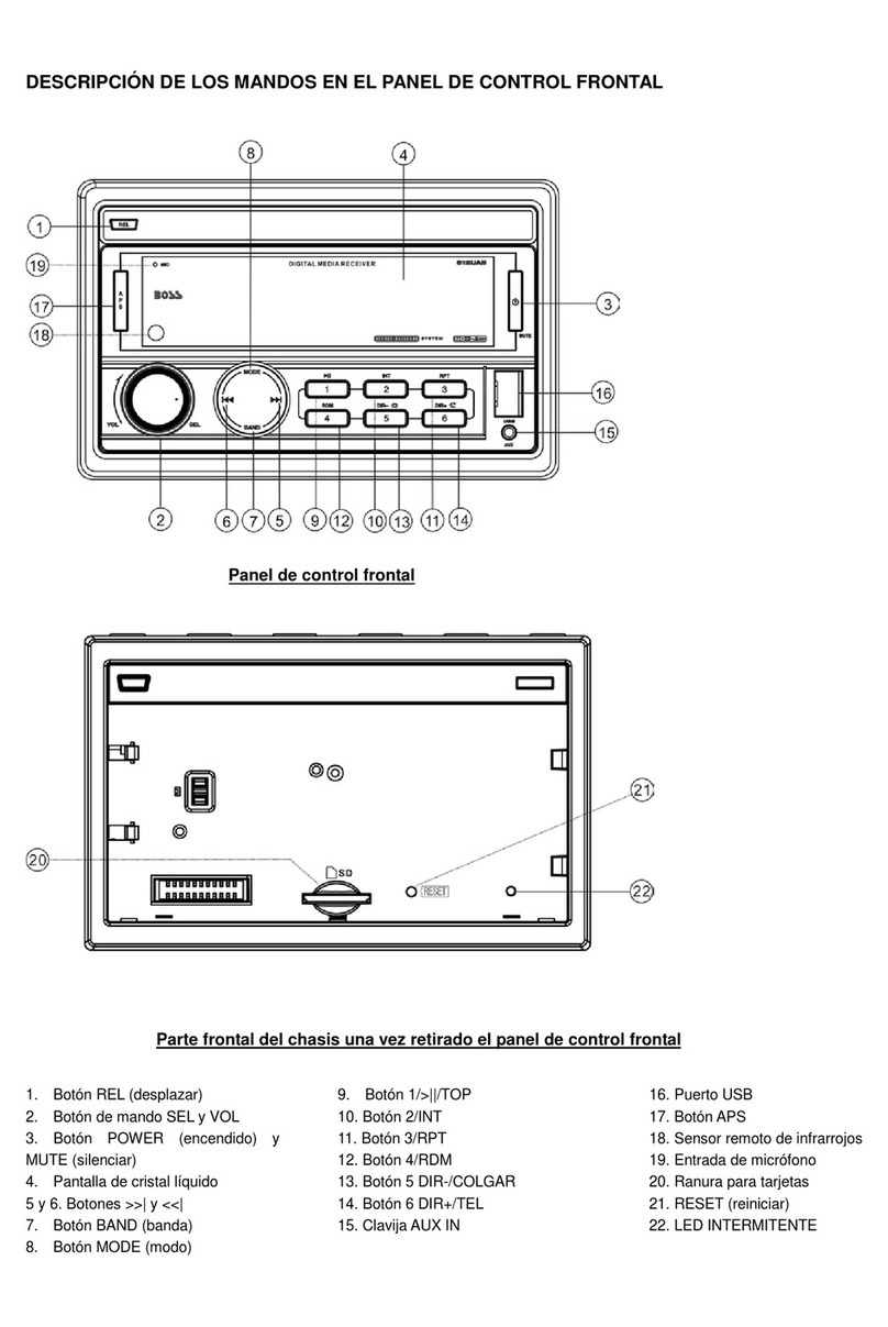 Boss Audio Systems 812UAB user manual