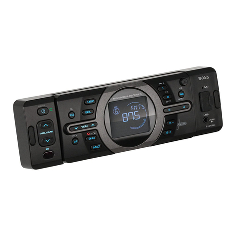 Boss Audio Systems 810DBI Manual Del Usuario
