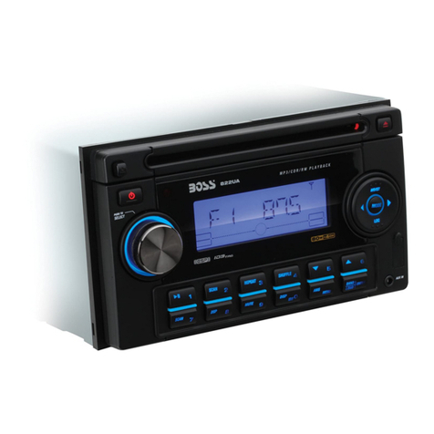 Boss Audio Systems 822UA user manual Boss Audio Systems 822UA user manual