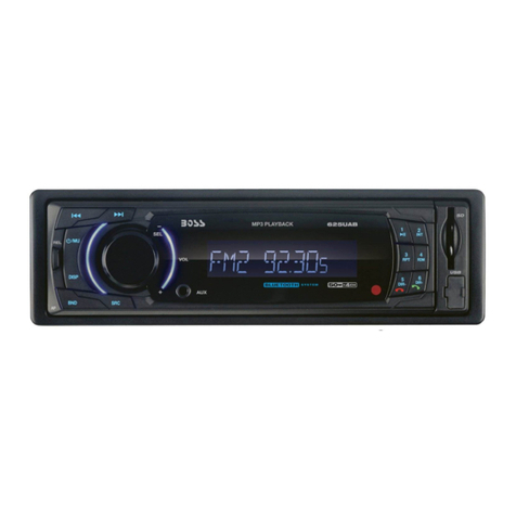 Boss Audio Systems 625UAB user manual