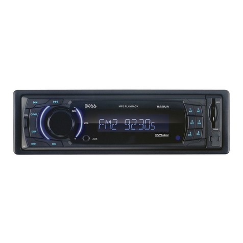 Boss Audio Systems 622UA User manual