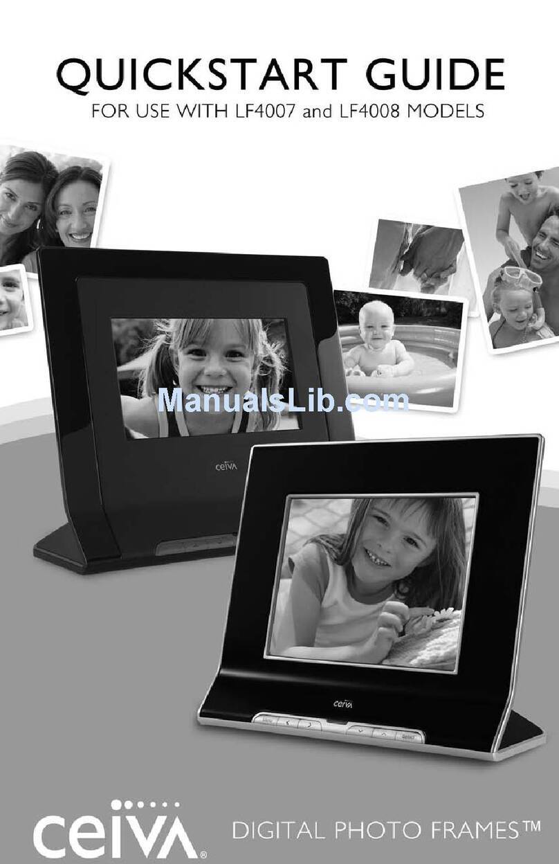 Ceiva LF4007 User manual Ceiva LF4007 User manual