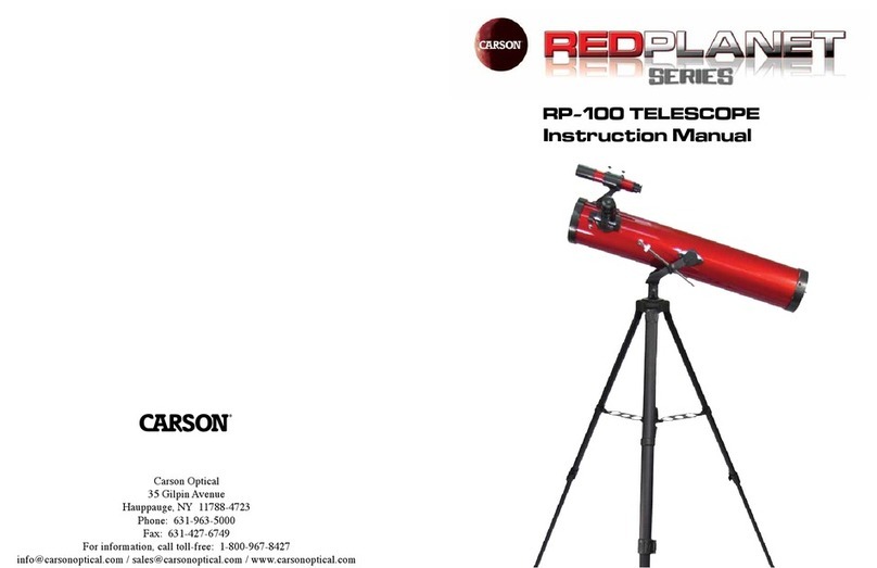 Carson RP-100 instruction manual