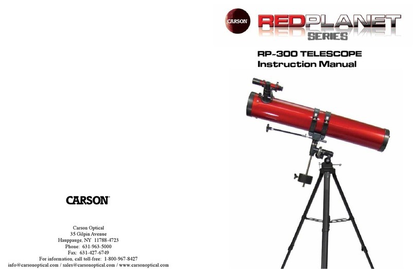 Carson RP-300 instruction manual