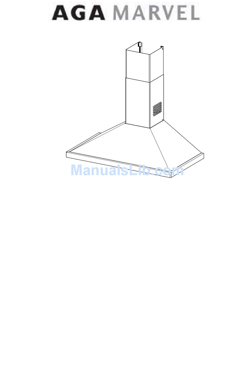 AGA AMCHD36SS installation instructions