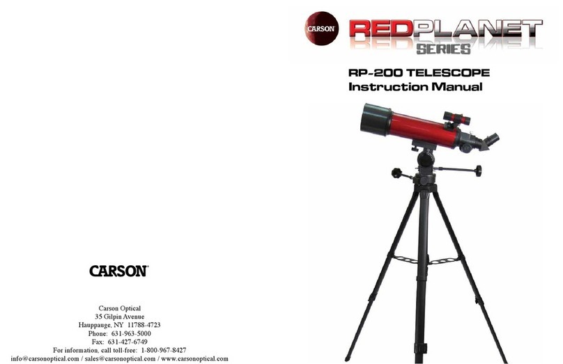 Carson RP-200 instruction manual