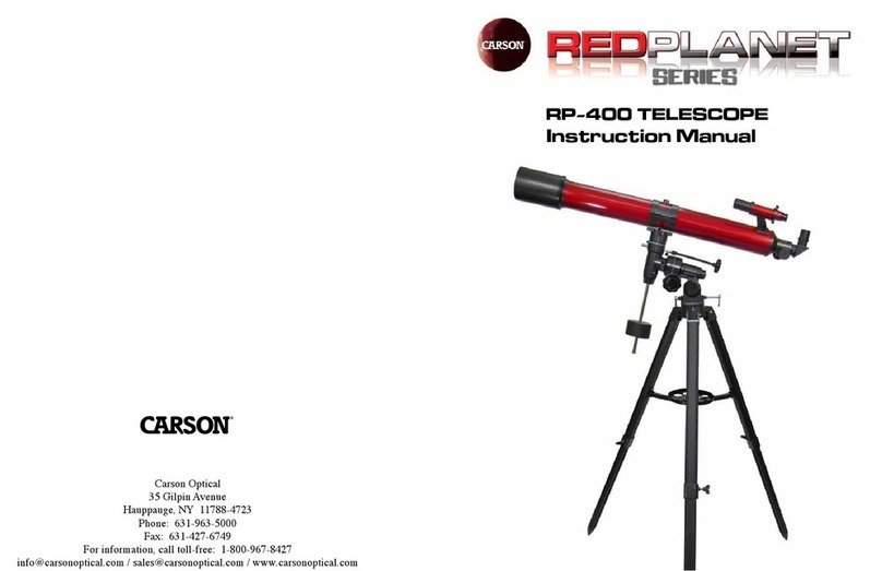 Carson RP-400 User manual