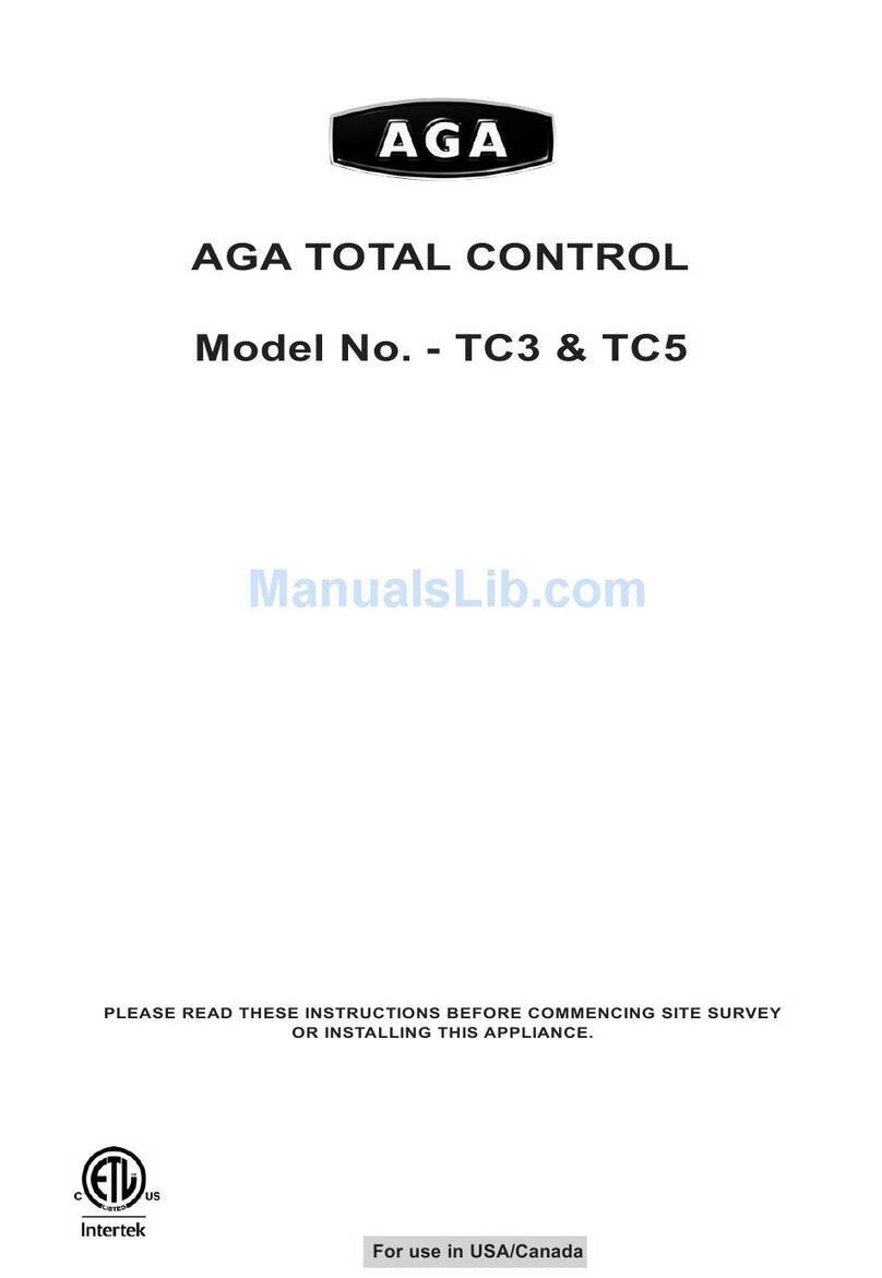 AGA TC3 User manual AGA TC3 User manual