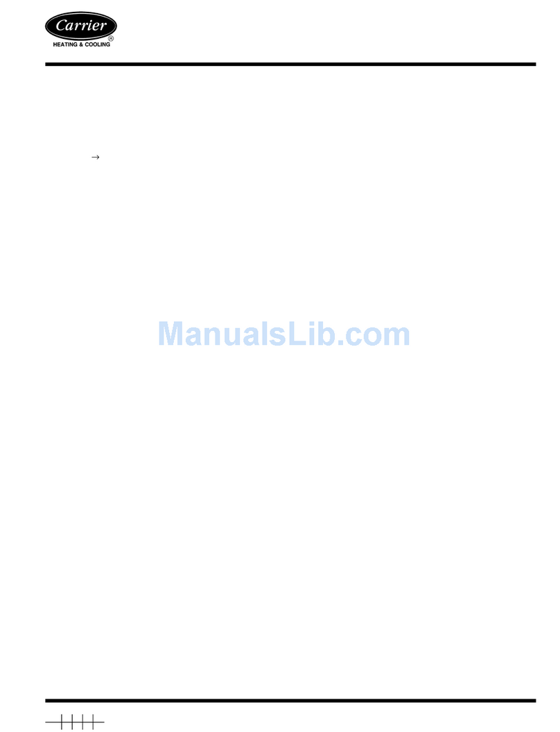 Carrier R-22 User guide