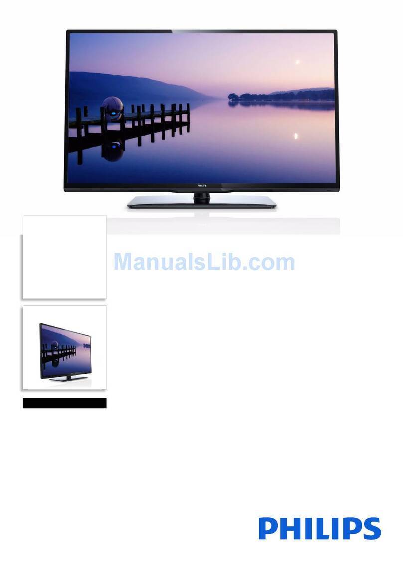 Philips 3108 Series 32PFL3158K/12 User manual