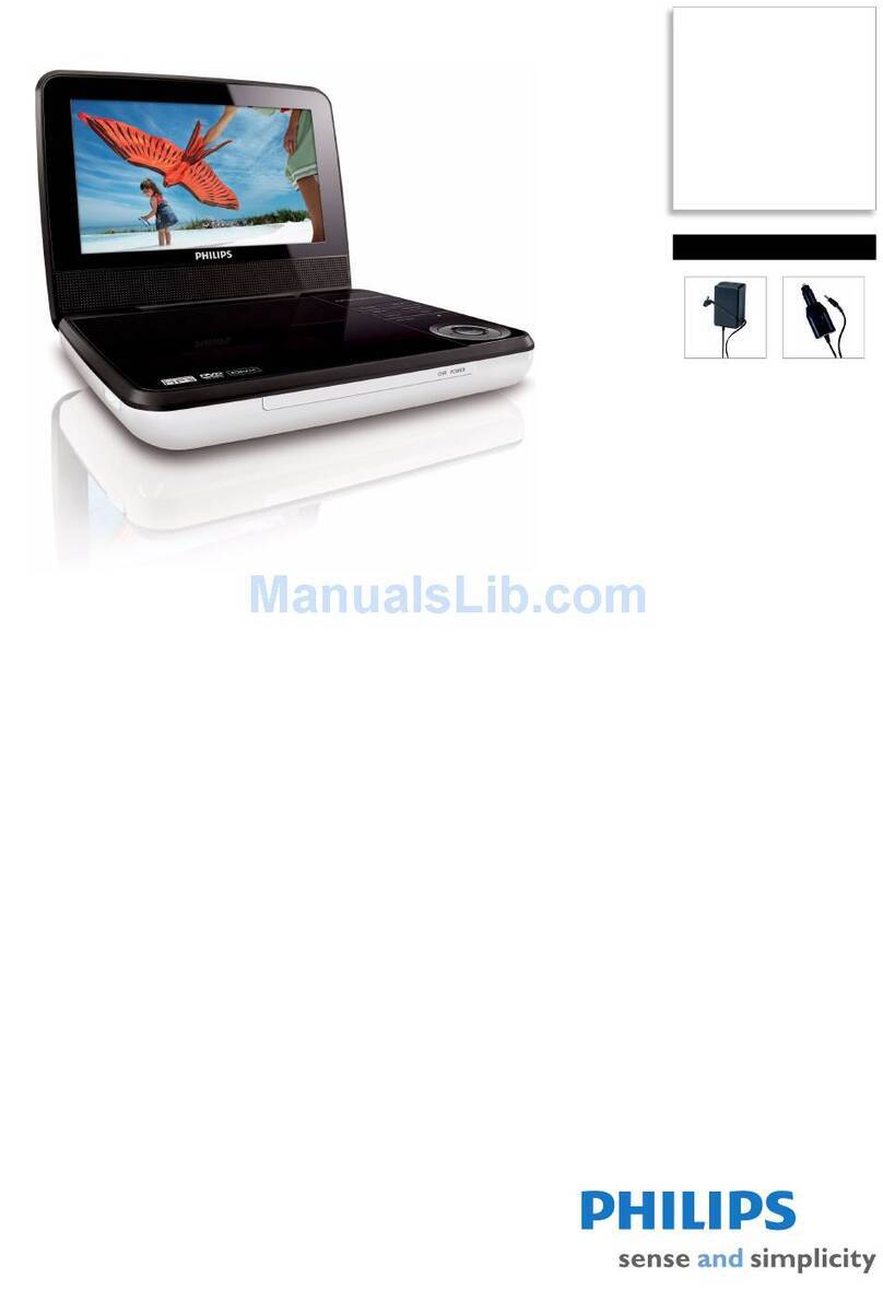Philips PD7030/12 User manual